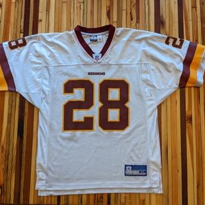 WashingtonRedskins Football Team White Jersey 28